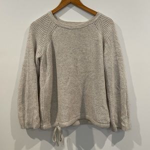 Madewell Waffle Sweater